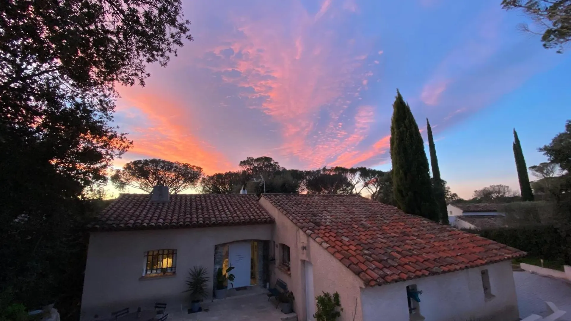 Villa Au Grand Chene Saint-Raphael  0*, Saint-Raphael (Var) France