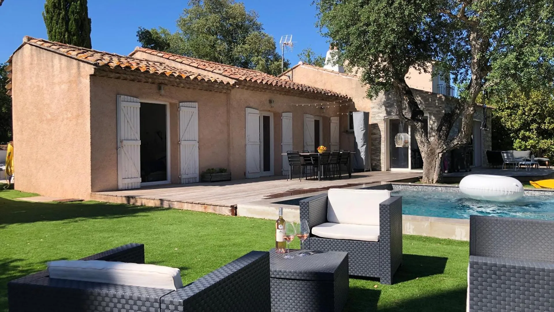 Villa Au Grand Chene Saint-Raphael  Saint-Raphael (Var)