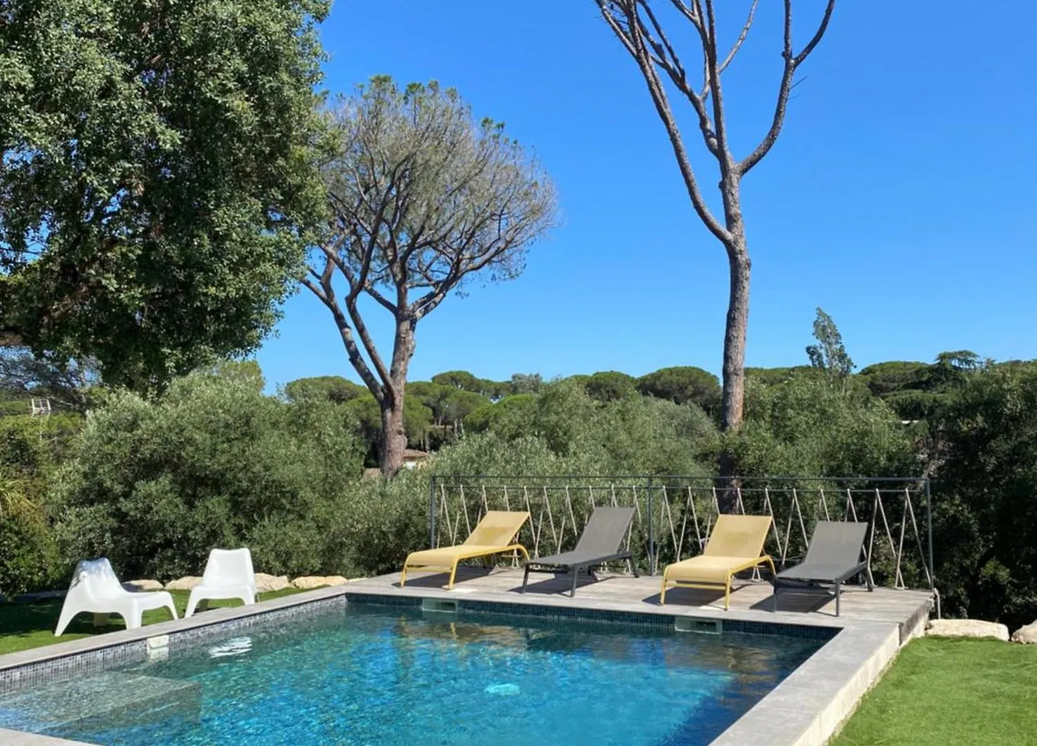 Villa Au Grand Chene Saint-Raphael  0*, Saint-Raphael (Var) France